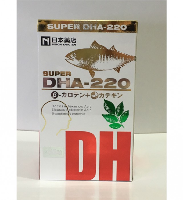 SUPER DHA-220 (代購4600元/免稅店售價 ¥22800)