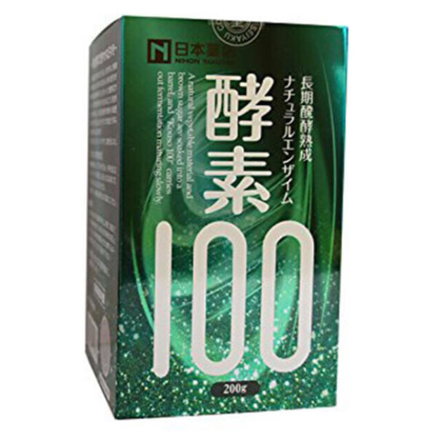 酵素100 200g (代購5000元/免稅店售價 ¥25800)