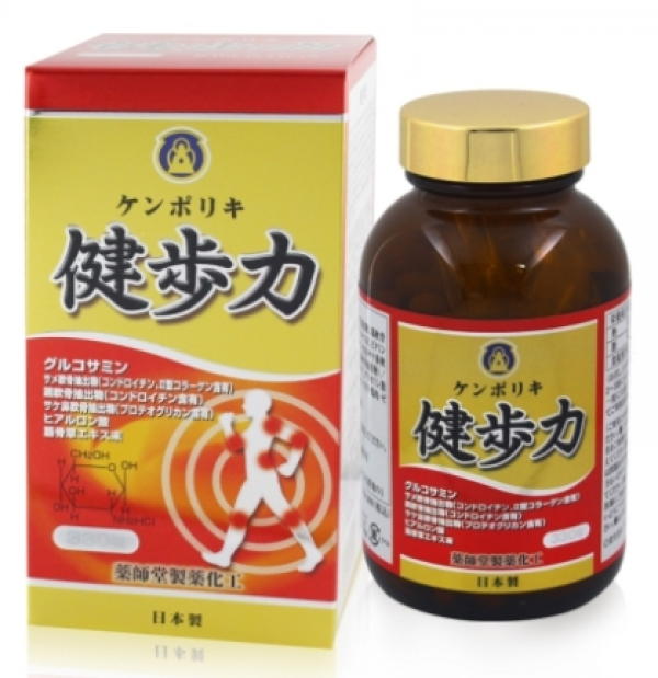 健步力330粒 (代購3600元/免稅店售價 ¥21800)