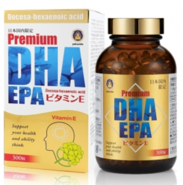 DHA＋EPA300粒 (代購3600元/免稅店售價 ¥21800)